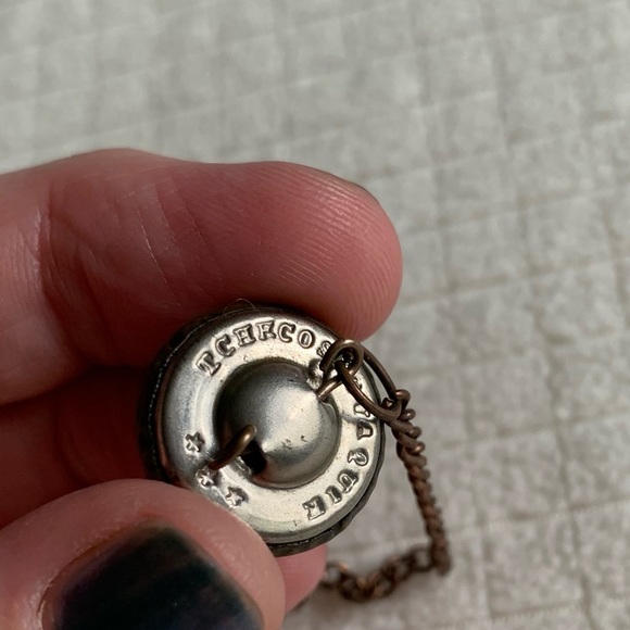 Artisan red butterfly necklace - Picture 10 of 14